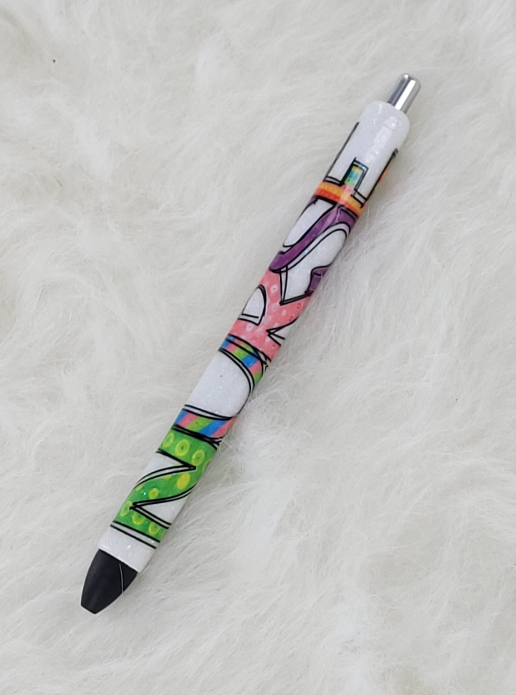 Nurse Appreciation Refillable Glitter Pen – TNT Creations